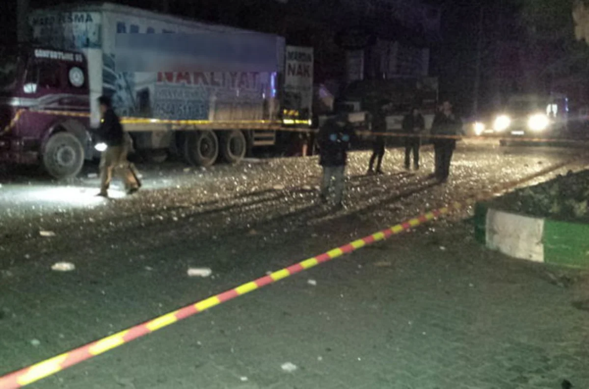 ​Türkiyədə terror aktı nəticəsində 1 nəfər ölüb, 11 nəfər yaralanıb