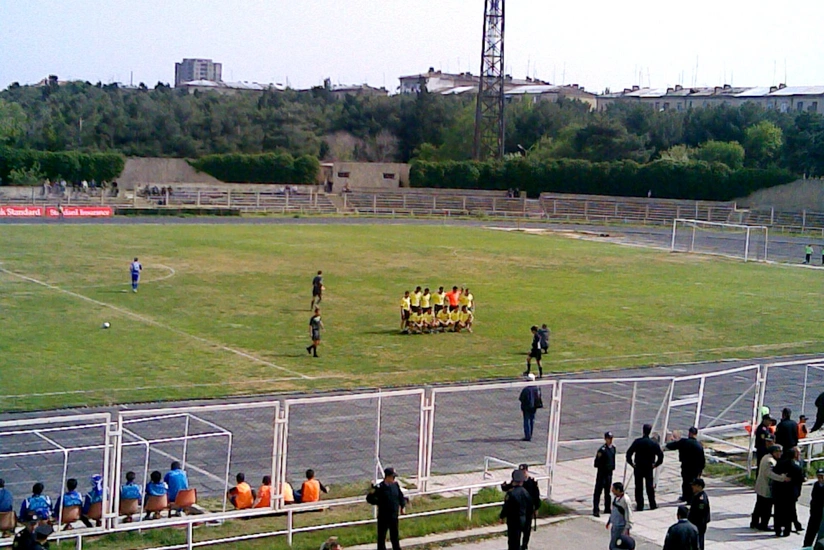 Sumqayıtda stadion ətrafının abadlaşdırılmasına yarım milyon ayrıldı