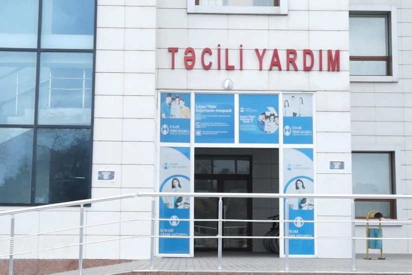 Yevlaxda 18 yaşlı qız xəstəxanada ölüb - FOTO