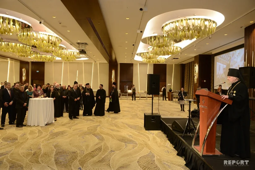 Bakıda Milad bayramı münasibətilə qəbul təşkil edilib