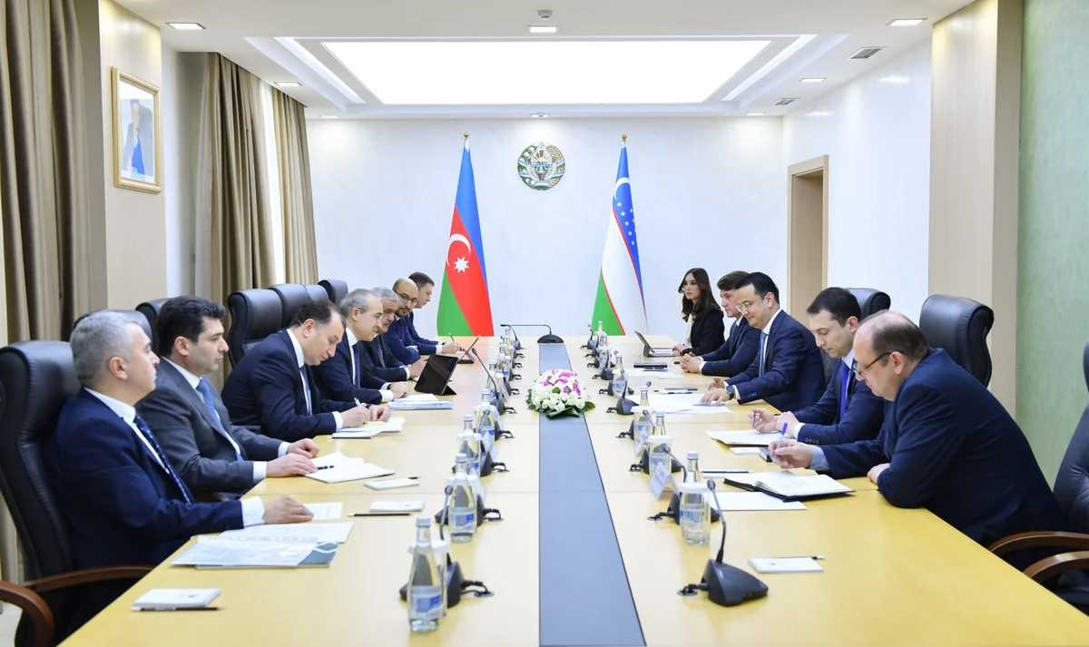 Development of investment, trade and economic ties with Baku discussed in Tashkent