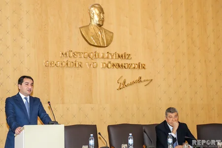 Gənc diplomatlar hərəkat yaradıblar - FOTOLAR