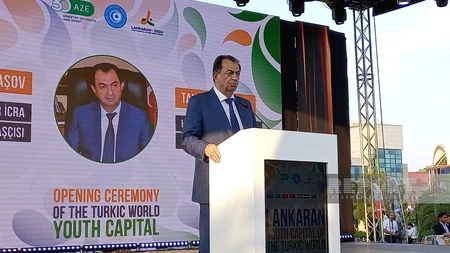 “Lənkəran - Türk dünyasının Gənclər Paytaxtı 2024” Beynəlxalq Proqramına start verilib
