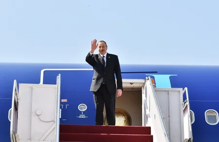 Azerbaijani President completes visit to Pakistan