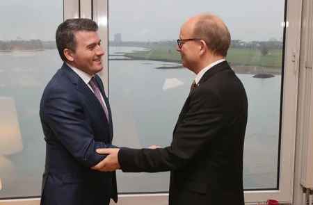 Azərbaycan səfiri Almaniyanın Şimali Reyn-Vestfalya əyalətinə səfər edib