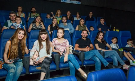 В CinemaPlus 28 Mall прошел пресс-показ мультфильма Подводная эра - ВИДЕО