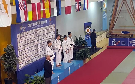 İspaniyada cüdoçular 3 qızıl, 1 gümüş və 4 bürünc medal qazanıb - FOTO