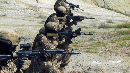 Azərbaycan Ordusunun təlimlərinin döyüş atışlı mərhələsi başlayıb