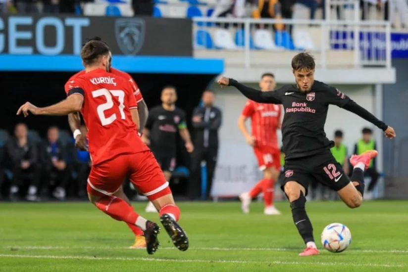 Azərbaycan Premyer Liqası: Sabah - Araz-Naxçıvan matçında qalib müəyyənləşməyib