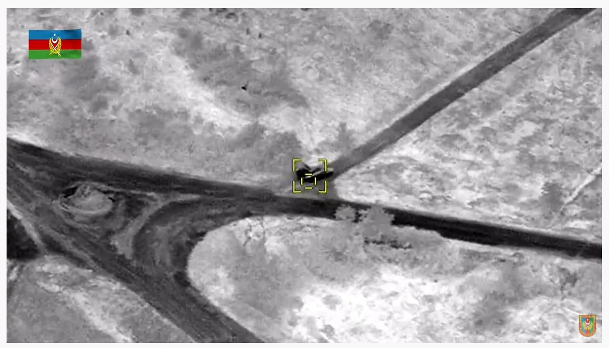 Large number of enemy assets destroyed and seized
