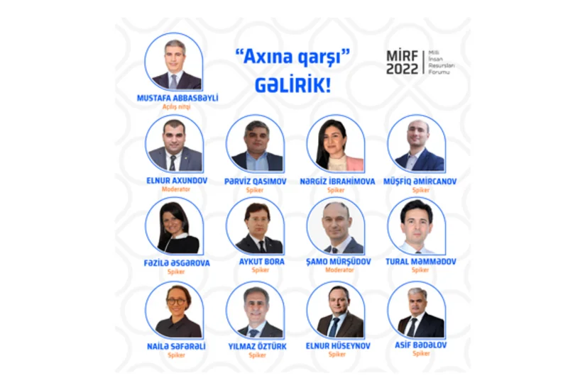 Milli İnsan Resursları Forumunun spikerləri bəlli oldu!