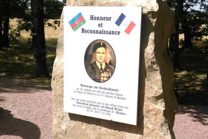 French Resistance Hero Ahmadiyya Jabrayilov honoured in France