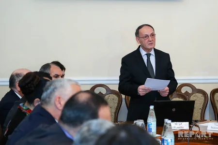 “Əsrin faciəsi sənədli filminin və “Soyqırım Muzeyi” kitab-albomun təqdimat mərasimi keçirilib