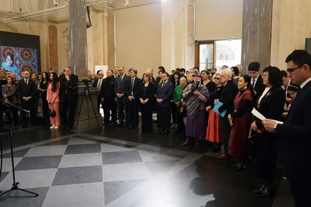 Latviyada Novruz bayramı münasibətilə tədbir keçirilib