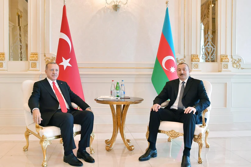Prezident İlham Əliyev türkiyəli həmkarına məktub göndərib