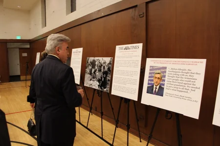 Los Angeles Church hosts Khojaly Genocide Commemoration
