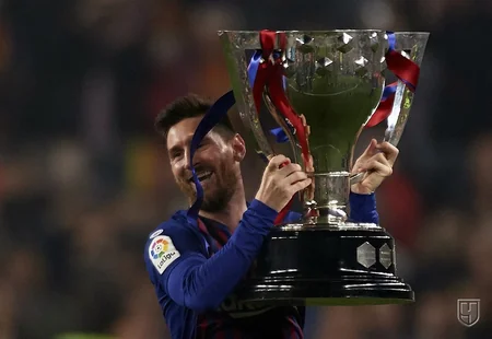 Barselona Levanteyə qalib gələrək İspaniya çempionu olub