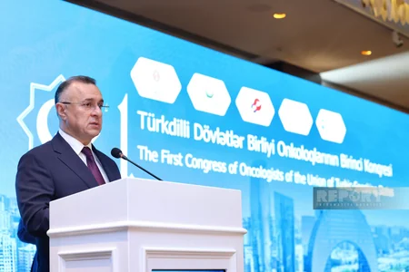 Bakıda Türkdilli Dövlətlər Birliyi Onkoloqlarının Birinci Konqresi keçirilir