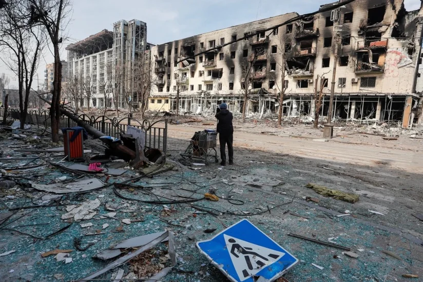 UK Ministry of Defense: Ukraine's defense of Mariupol exhausted Russian units