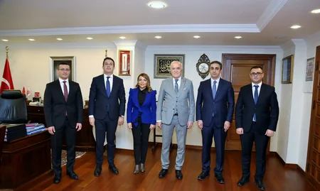 QHT Agentliyinin rəhbərliyi Türkiyəyə gedib
