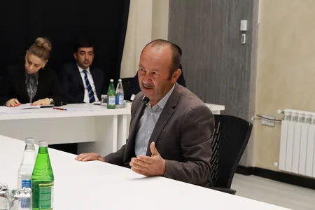 Dini Komitənin sədri Şamaxıda vətəndaşları qəbul edib