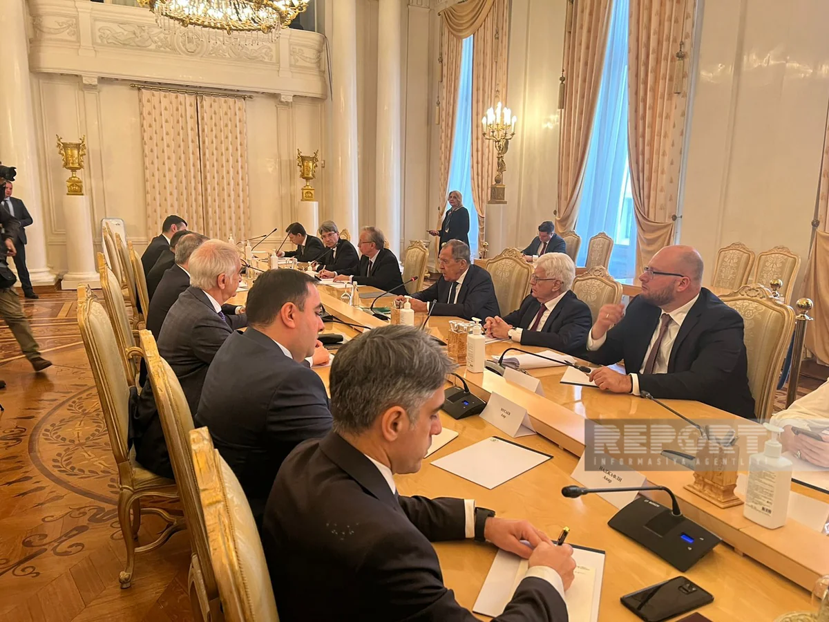 Lavrov: Relations between Azerbaijan and Russia continue to develop steadily