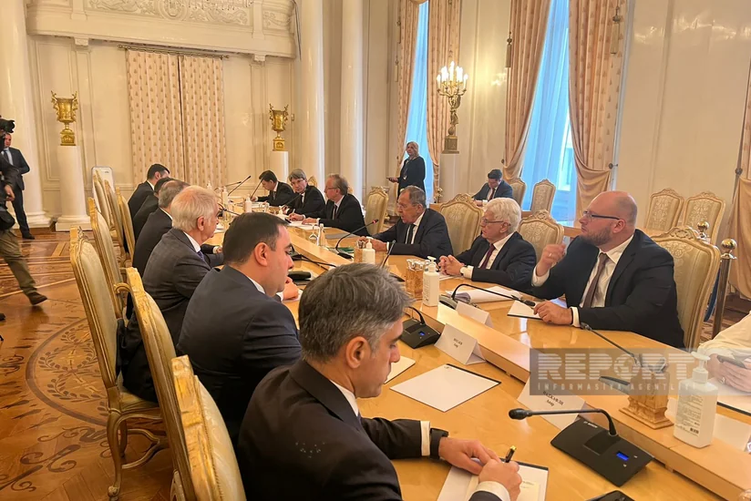 Лавров: Отношения между Азербайджаном и Россией продолжают поступательно развиваться