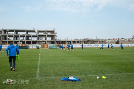 Futbol üzrə Azərbaycan milli komandası Malta ilə oyuna hazırlaşır - FOTOSESSİYA