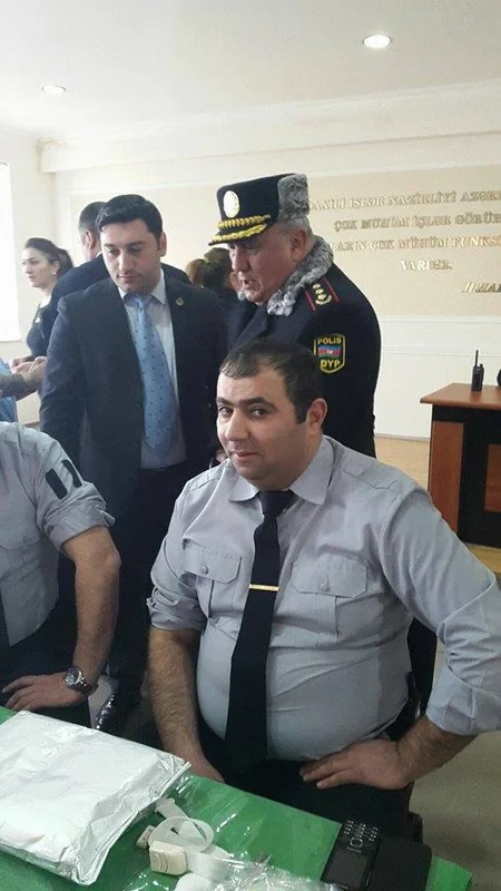 Bakı şəhər Dövlət Yol Polisi İdarəsində qanvermə aksiyası keçirilib
