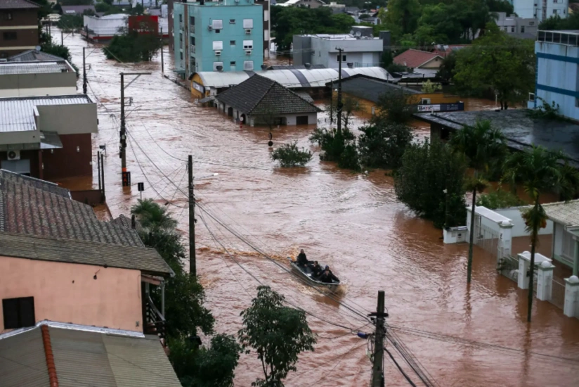 Brazilian flood death toll reaches 107