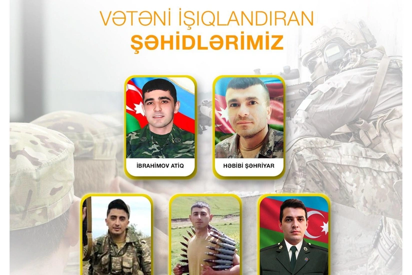 Vətən müharibəsində şəhid olan “Azərişıq” əməkdaşlarının adları məlum olub
