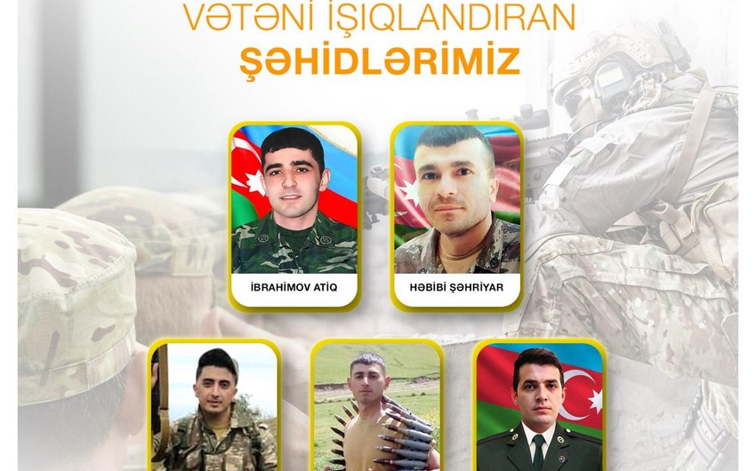 Vətən müharibəsində şəhid olan “Azərişıq” əməkdaşlarının adları məlum olub