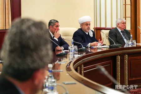 Heads of confessions in Azerbaijan appeal to international organizations over 25th anniversary of Khojaly genocide