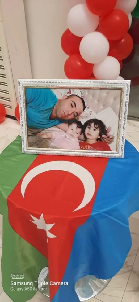 Vətən müharibəsi şəhidinin övladı dünyaya gəlib