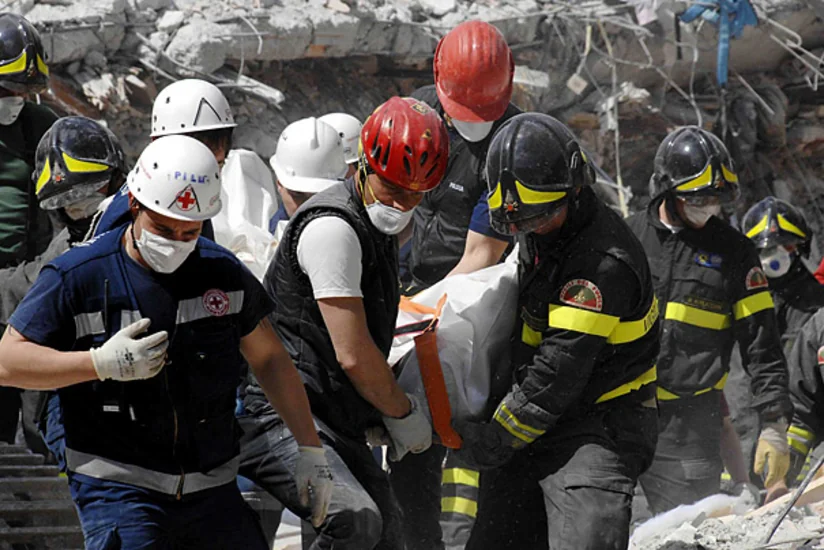 Earthquake in Italy - PHOTO - VIDEO