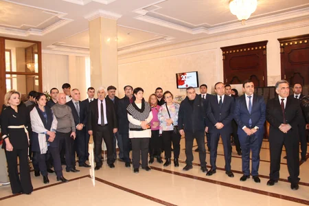 Daşkənddə 20 Yanvar şəhidlərinin xatirəsi yad olunub