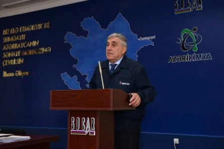 ​“Azərikimya” İstehsalat Birliyində kimyaçılar mükafatlandırılıb