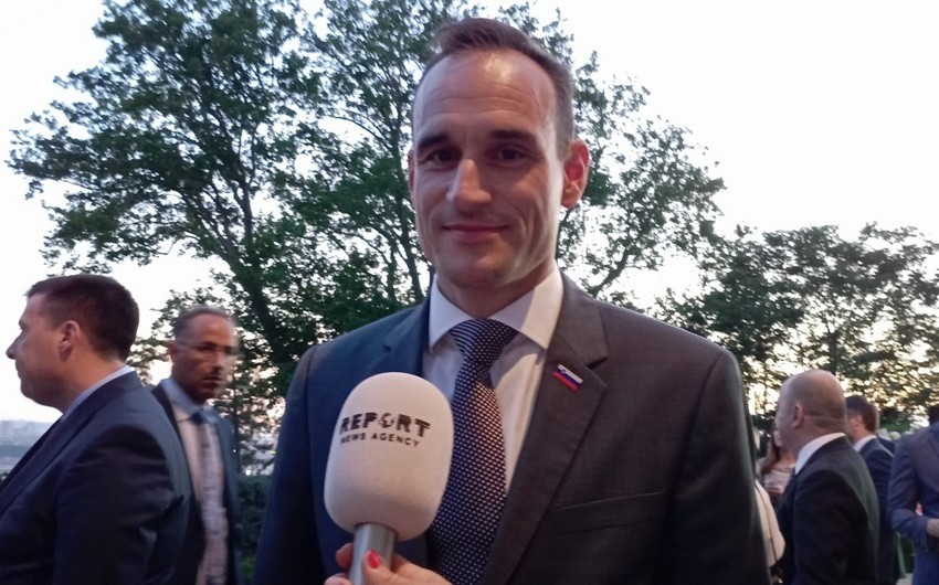 Bakıda Azərbaycan və Sloveniyanın xarici işlər nazirləri müavinlərinin görüşü olacaq