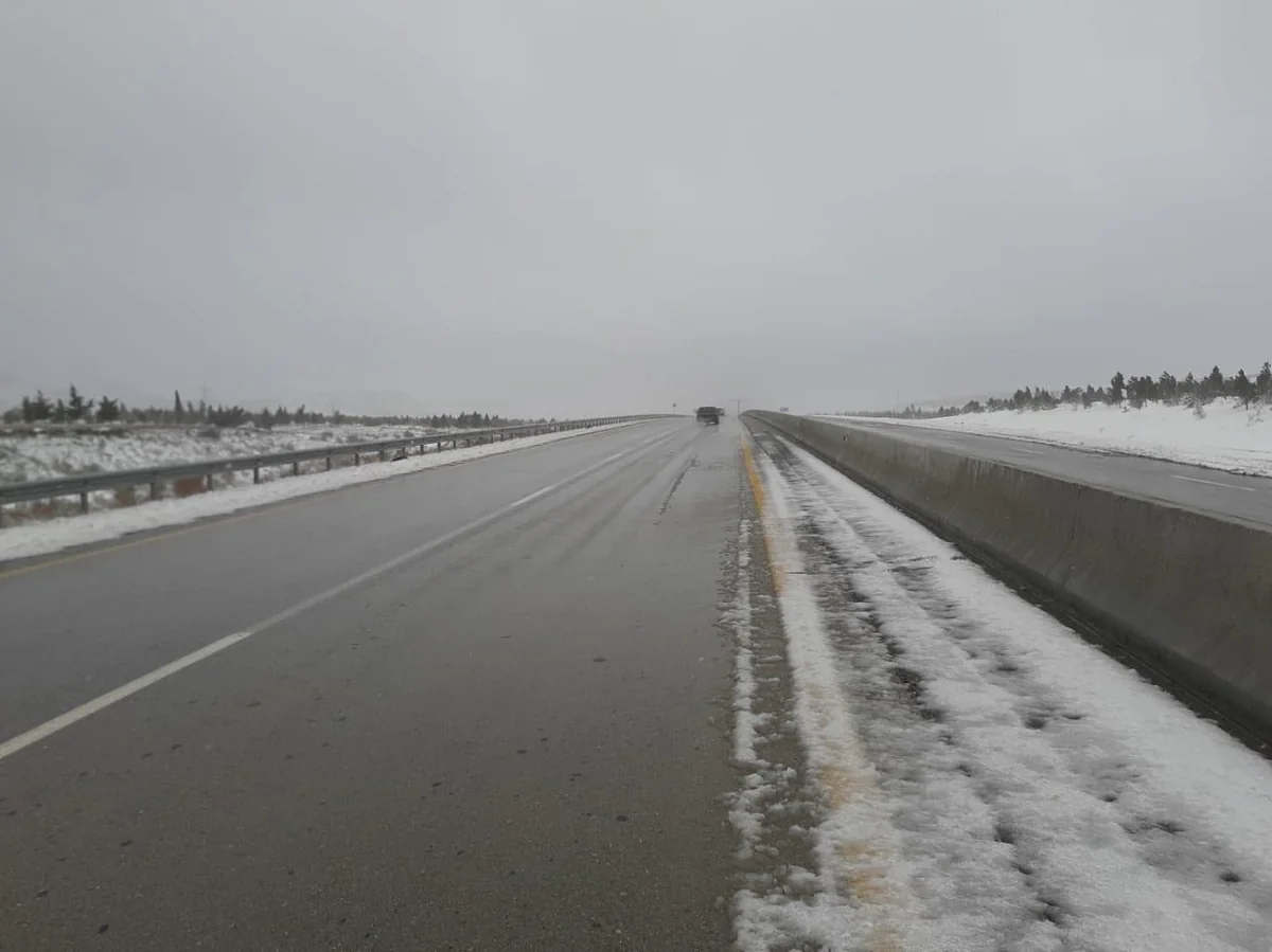 Bakı-Şamaxı yolunda son vəziyyət açıqlanıb