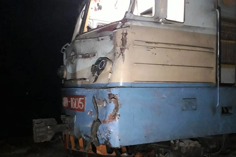 Yevlaxda qatar qəzasının fəsadları aradan qaldırılıb - RƏSMİ - YENİLƏNİB-2 - FOTO