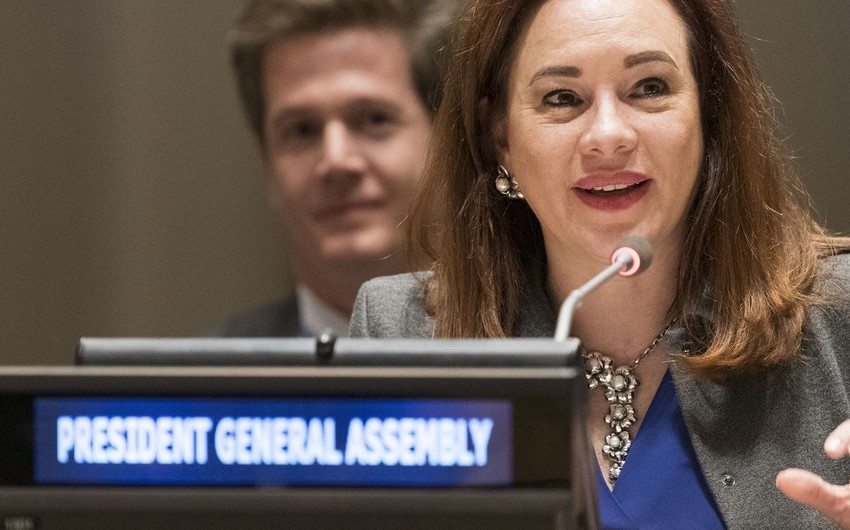 President of the 73rd session of the UN General Assembly: Read and execute your own resolutions