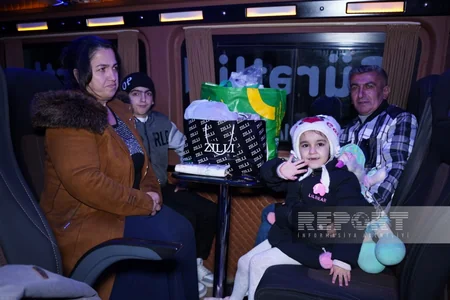 Növbəti köç karvanı Laçına çatıb, mənzillərin açarları təqdim olunub - YENİLƏNİB-2
