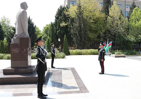 DTX-nin Heydər Əliyev adına Akademiyasında növbəti məzun buraxılışı mərasimi keçirilib