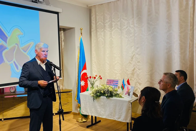 Zalsburq Azərbaycan Evində şəhidlərimizin anım mərasimi keçirilib