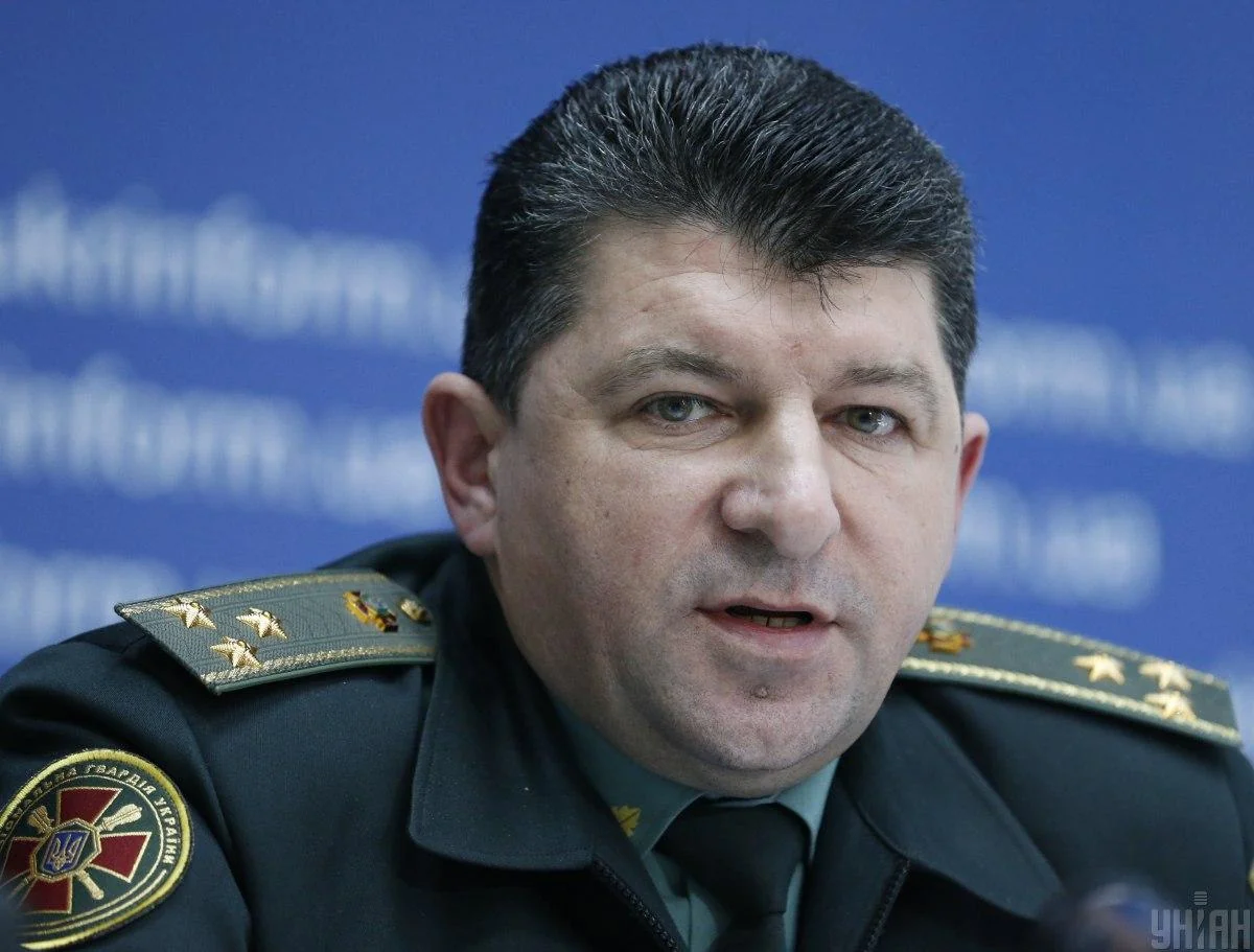 Президент Украины уволил заместителя командующего Нацгвардии