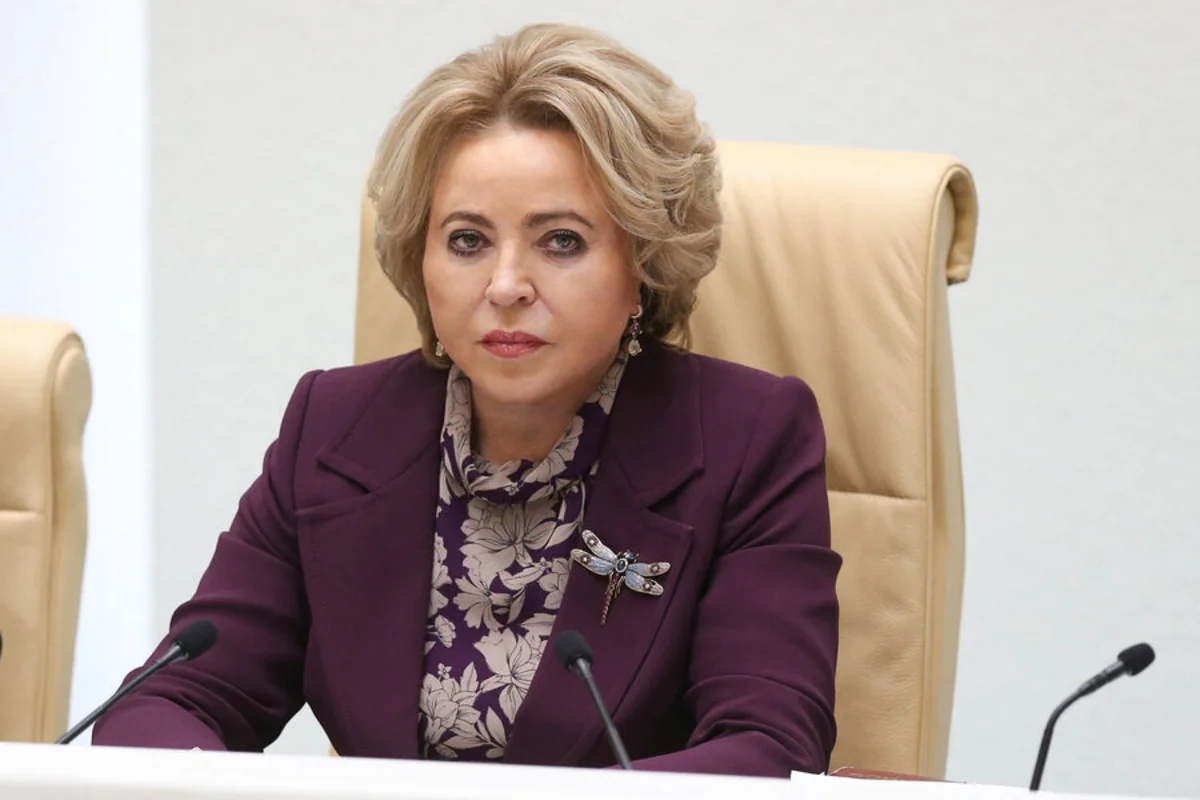 Matviyenko says glad to see resumption of interparliamentary dialogue with Armenia