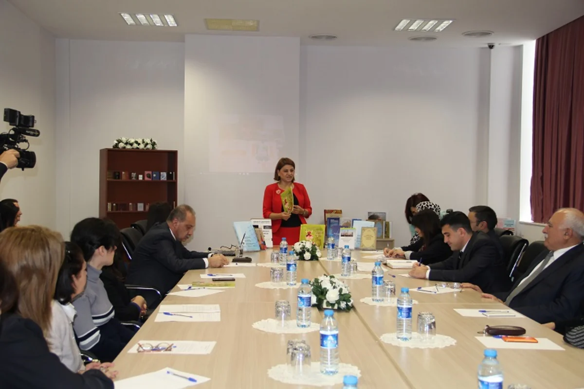 Bilik Fondu “Kitabxanada bir gün” adlı tədbir keçirib