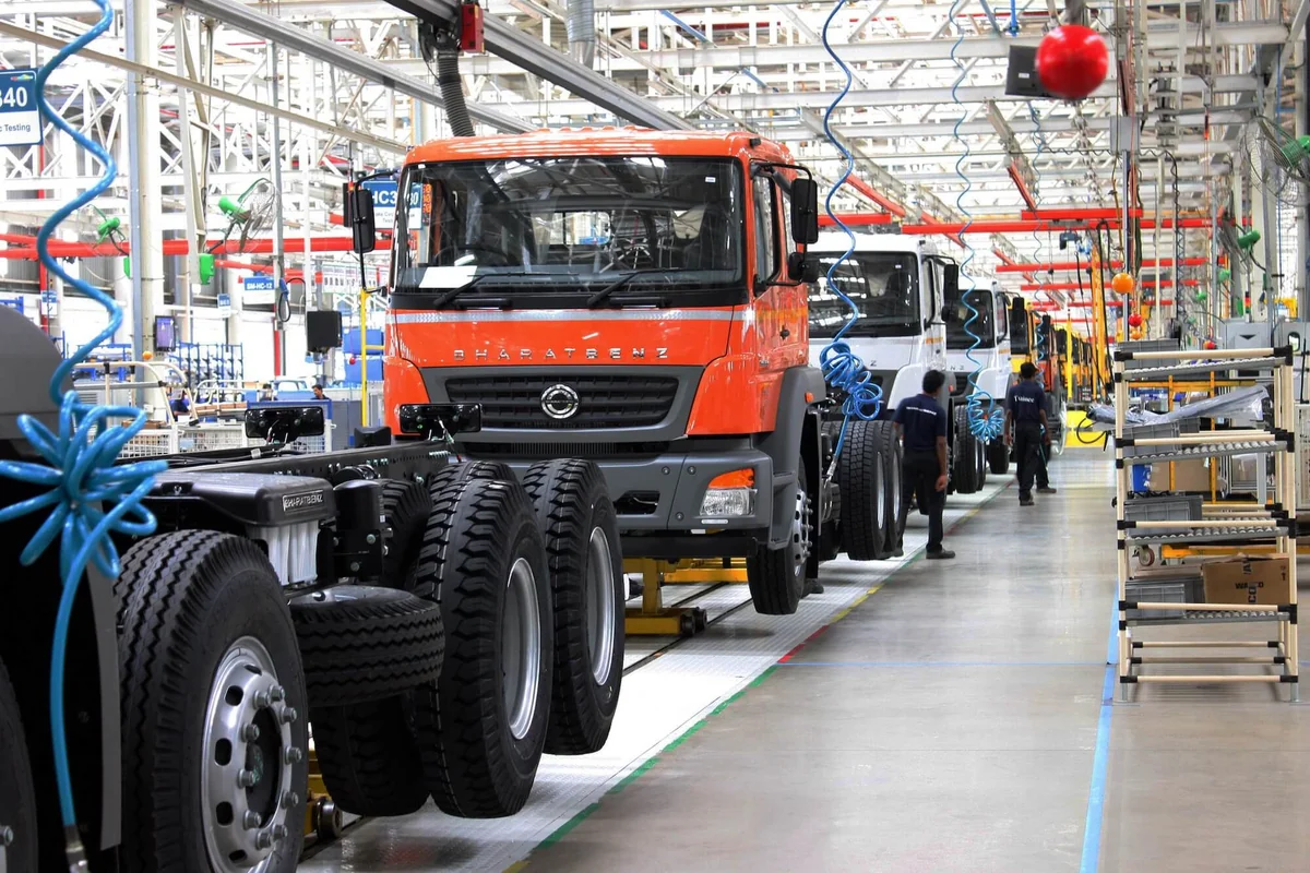 Bu il Azərbaycanda yük avtomobili istehsalı 75 %-dən çox artıb
