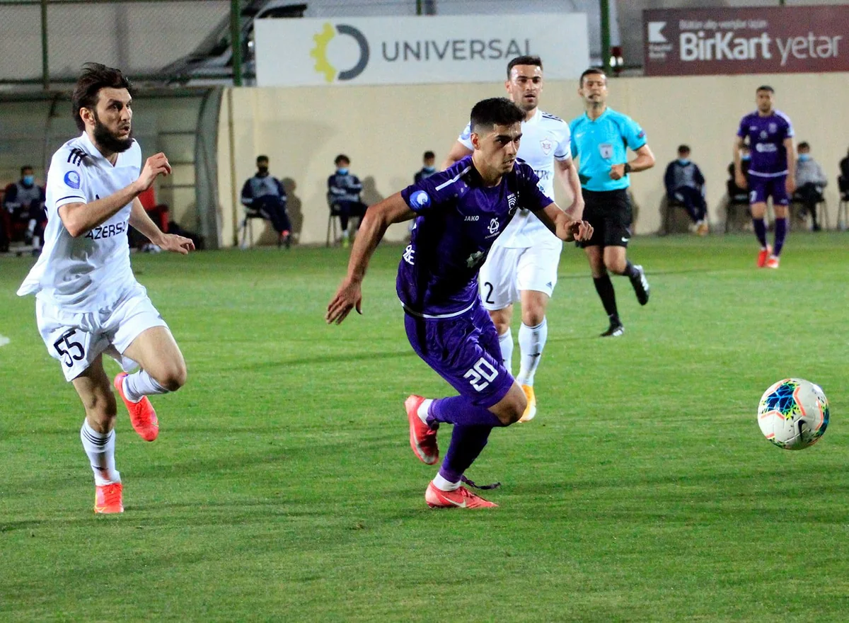 Sumqayıt klubu tarixində 350-ci matçına çıxıb