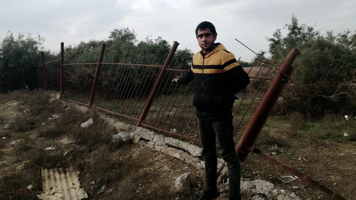 Bakıda inzibati binadan oğurluq edən şəxs saxlanılıb
